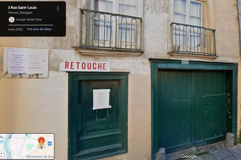 Apartmán T2 4P Centre Historique-Parking Rennes Exteriér fotografie